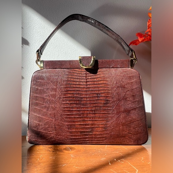 Harry Revits Vintage Mod Handbag - Picture 13 of 14